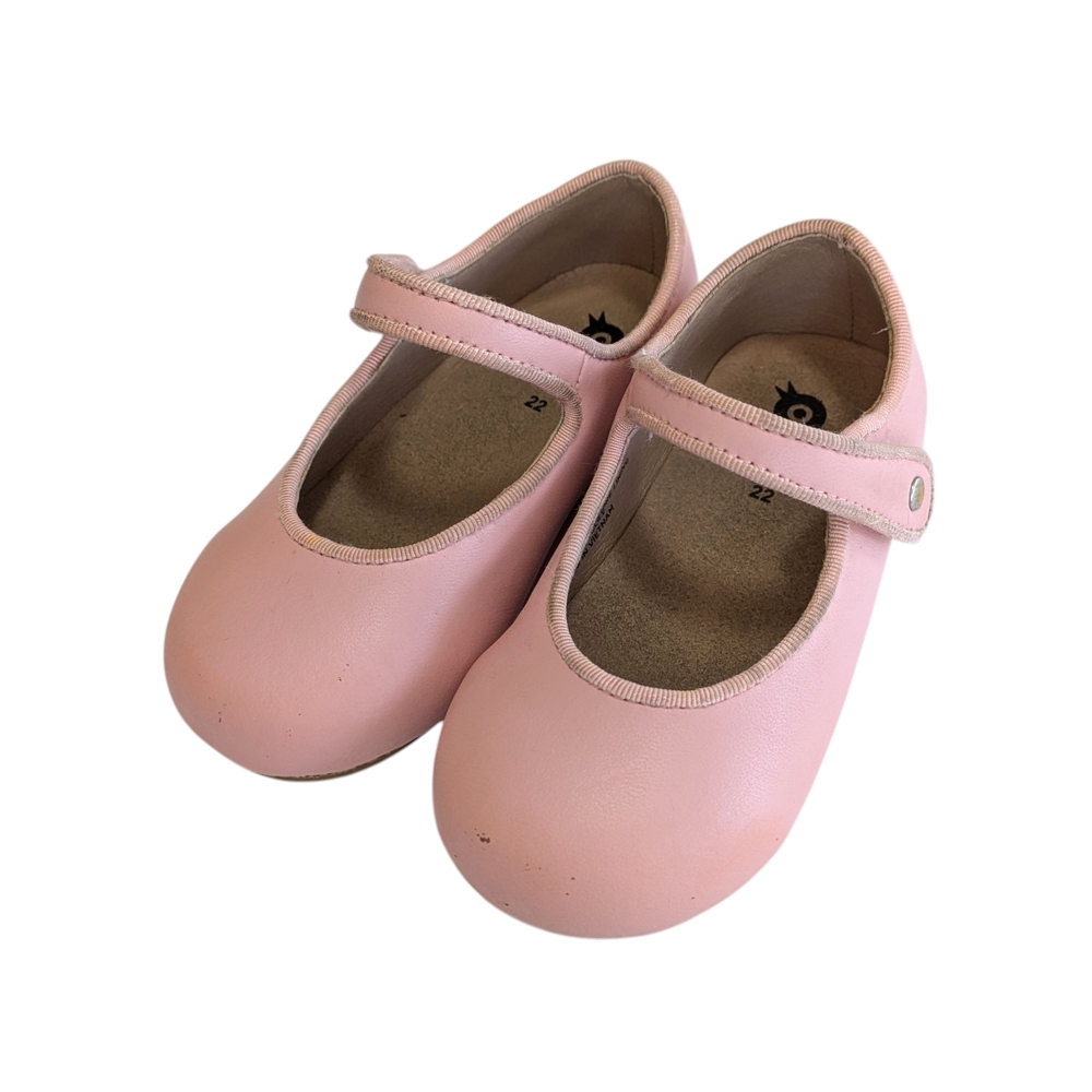 Old Soles Pink Dress Shoes Lady Jane Style